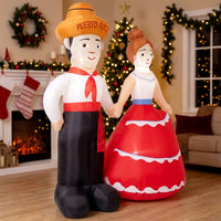 Inflable pareja de Puerto Rico 4.5 ft (2 piezas), vista 4