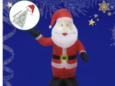 Inflable Santa Hispano 6 ft